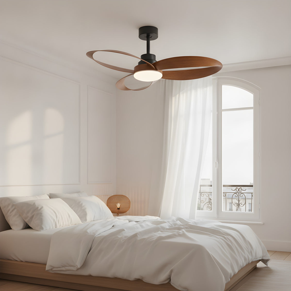 Chambre en été